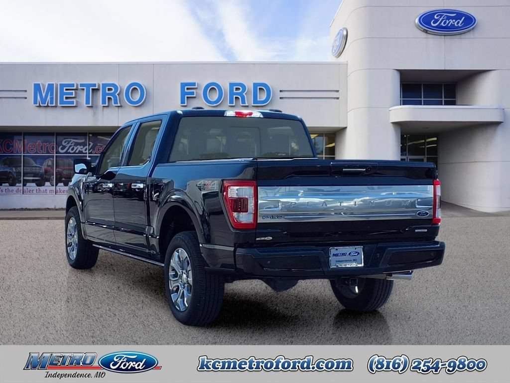 Certified 2022 Ford F150 Platinum AWD/4WD image 5
