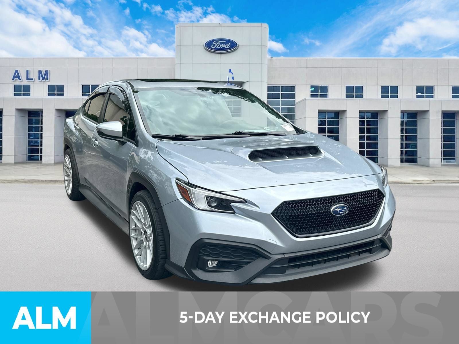Used 2022 Subaru WRX Limited AWD/4WD image 3