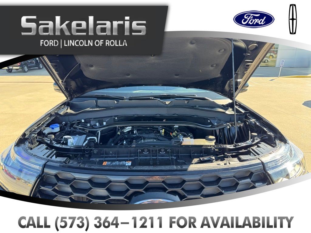 Certified 2025 Ford Explorer ST-Line AWD/4WD image 41