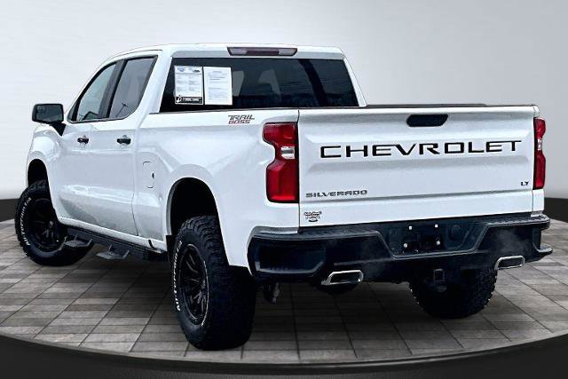 Used 2022 Chevrolet Silverado 1500 LT Trail Boss image 4