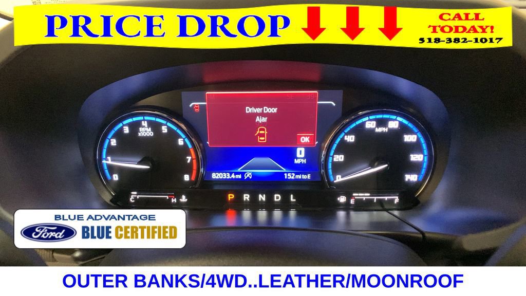 Certified 2022 Ford Bronco Sport Outer Banks w/ Tech Package image 36