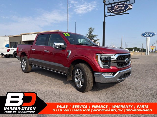 Certified 2022 Ford F150 King Ranch w/ Equipment Group 601A High