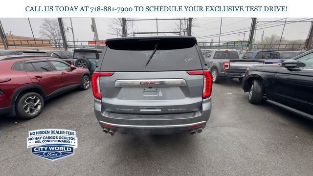 Used 2021 GMC Yukon Denali AWD/4WD image 4