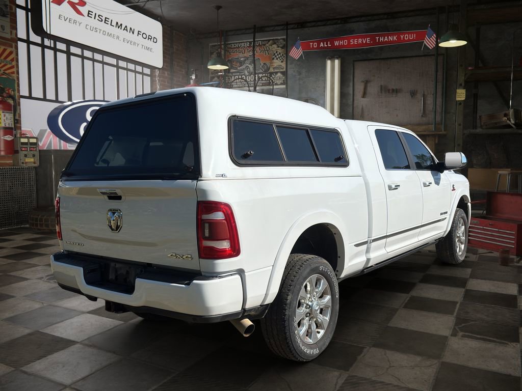 Used 2022 RAM 2500 Limited AWD/4WD image 6