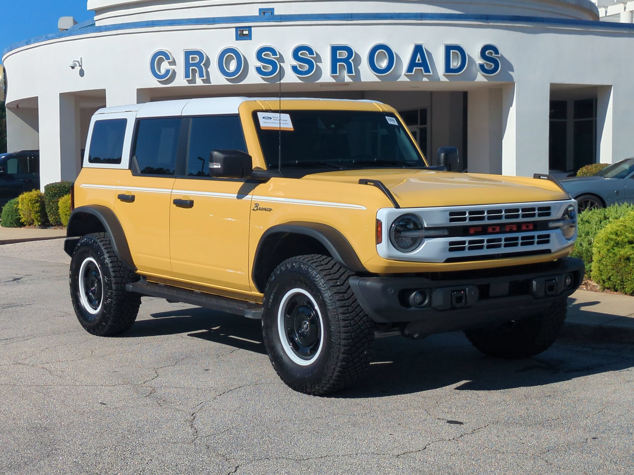 Certified 2023 Ford Bronco Heritage Edition