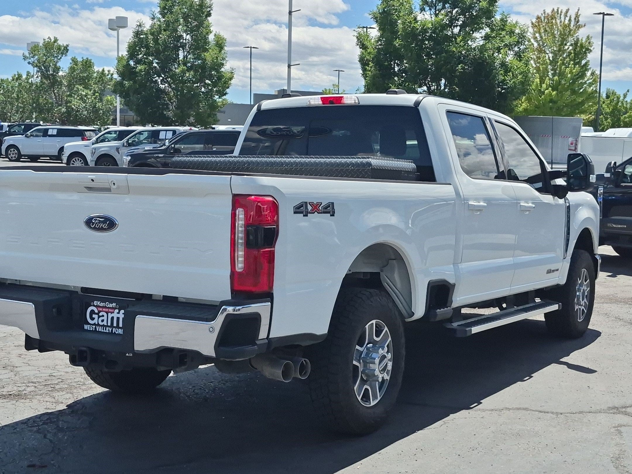 Certified 2024 Ford F350 Lariat AWD/4WD image 3