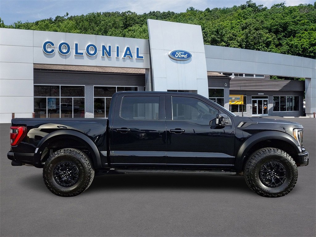 Certified 2023 Ford F150 Raptor w/ Equipment Group 802A Raptor R image 5