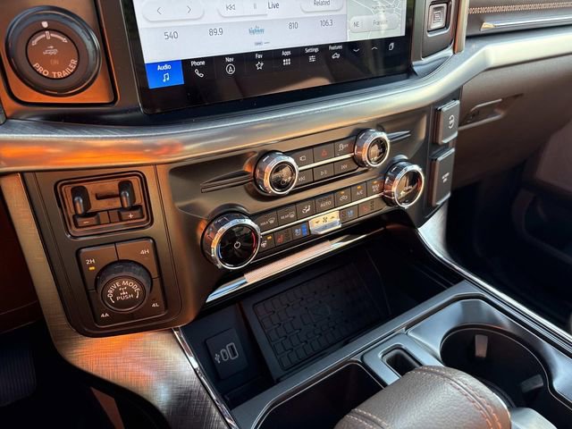 Certified 2025 Ford F150 King Ranch w/ FX4 Off-Road Package AWD/4WD image 34