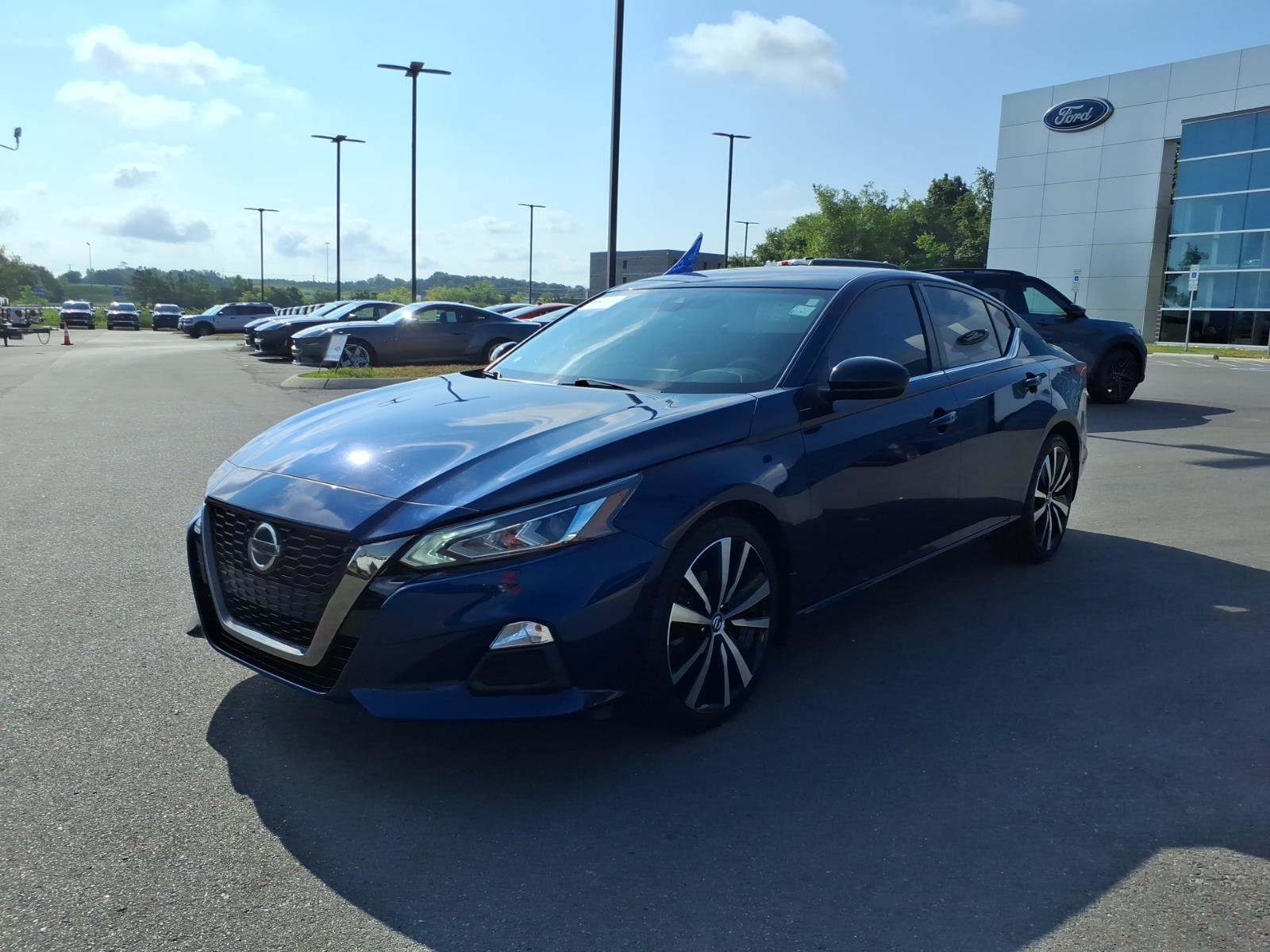 Used 2020 Nissan Altima 2.5 SR FWD image 7