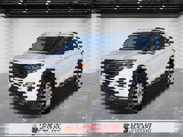 Certified 2024 Ford Explorer XLT w/ Equipment Group 202A