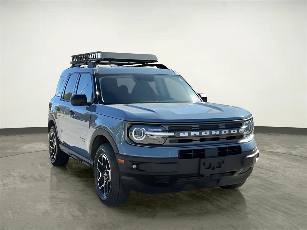 Certified 2022 Ford Bronco Sport Big Bend w/ Convenience Package image 14
