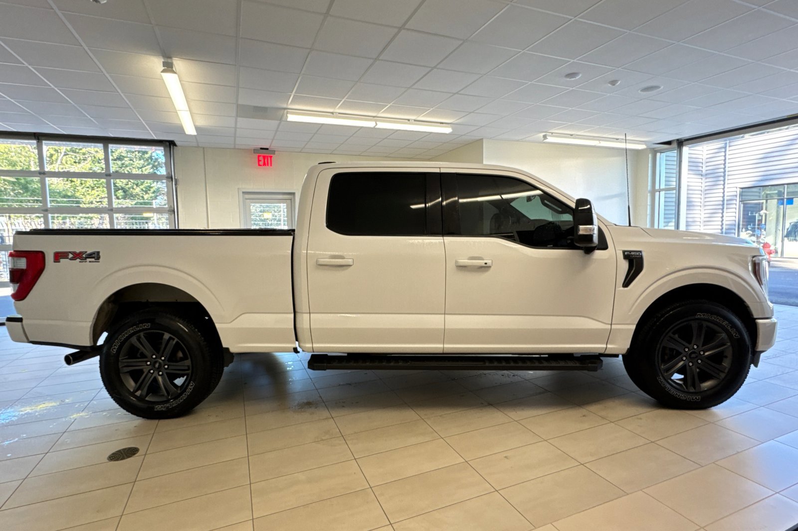 Certified 2023 Ford F150 Lariat w/ Equipment Group 502A High image 3