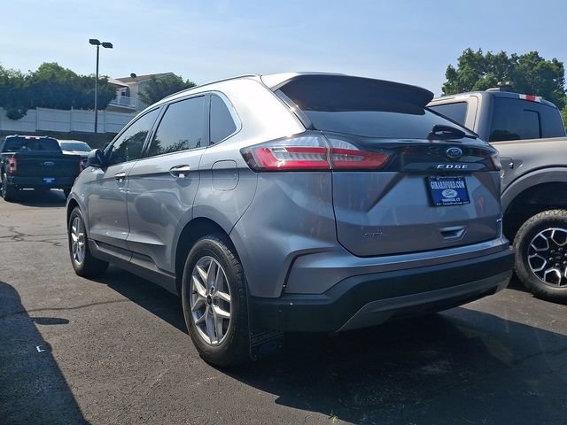 Certified 2023 Ford Edge SEL w/ Convenience Package AWD/4WD image 3