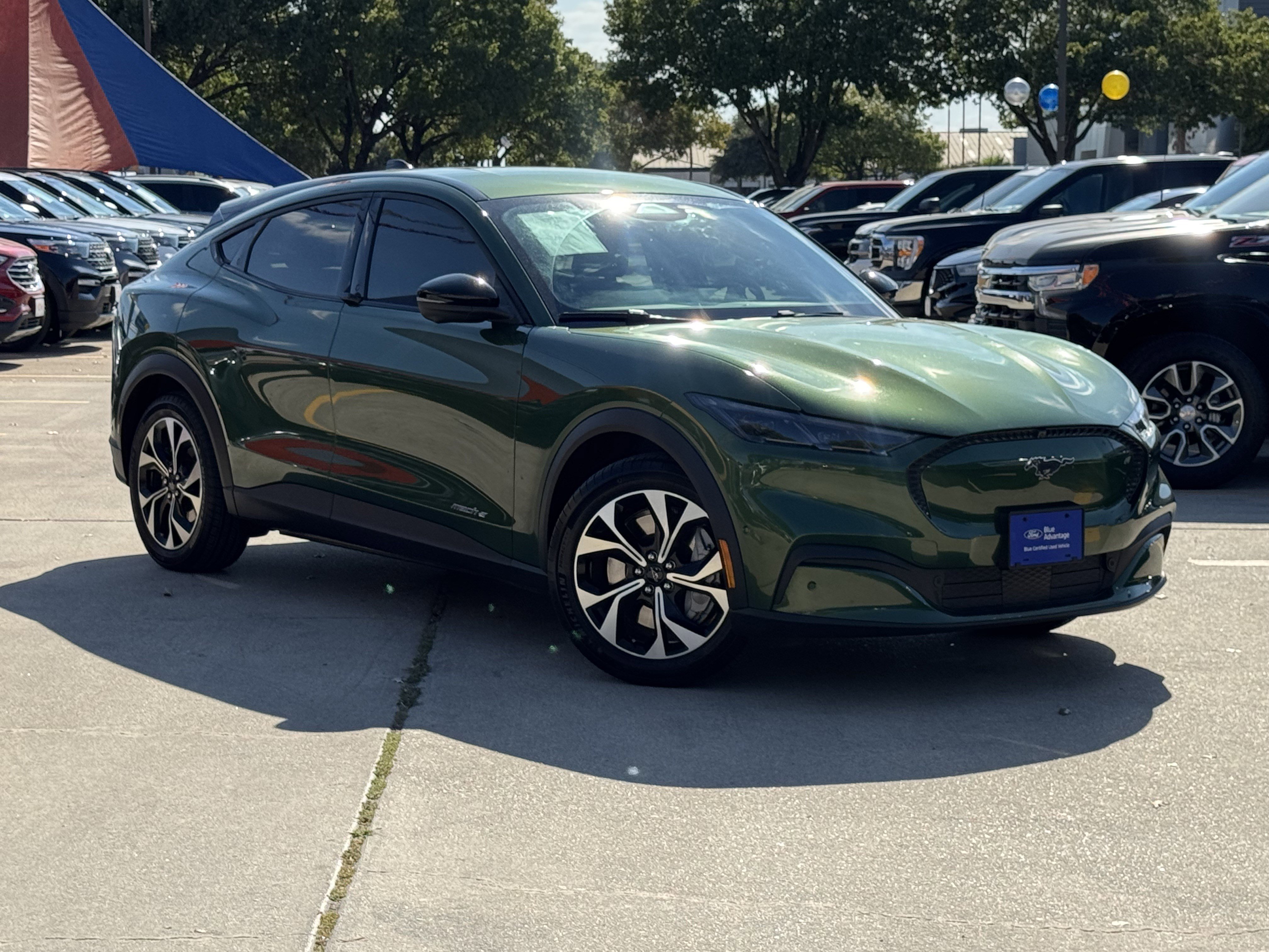 Certified 2024 Ford Mustang Mach-E Select