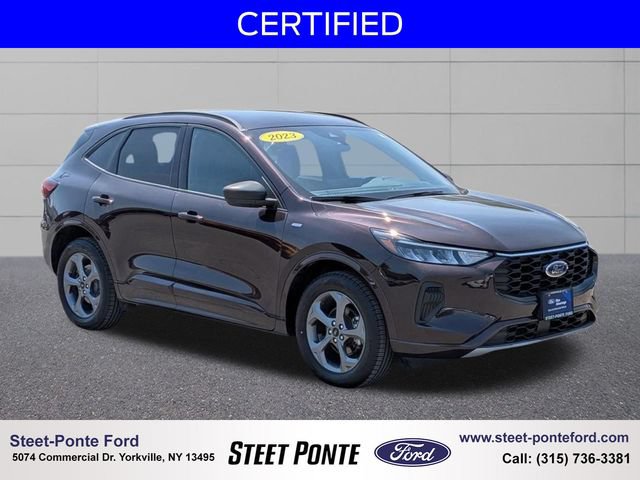Certified 2023 Ford Escape ST-Line w/ Tech Pack #1 AWD/4WD image 1