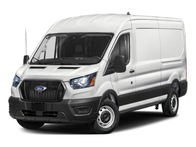 Certified 2023 Ford Transit 350 Medium Roof AWD w/ Upfitter Package image 1