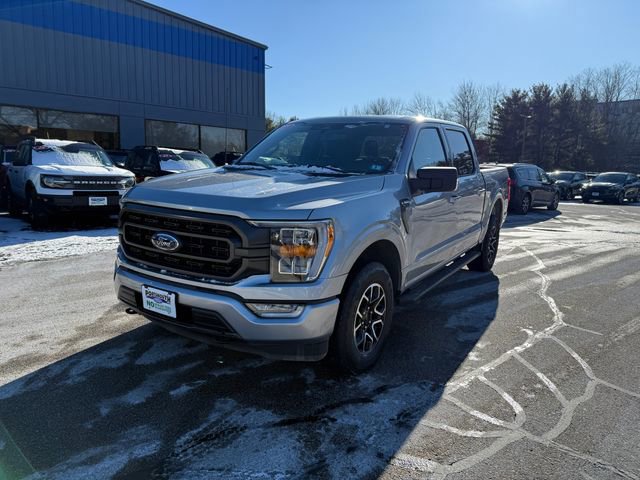 Certified 2023 Ford F150 XLT w/ Equipment Group 302A High image 12