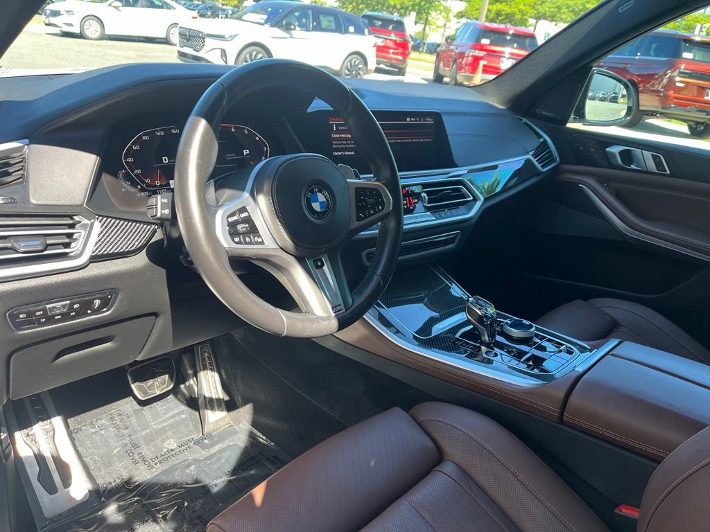 Used 2021 BMW X5 M50i w/ Executive Package AWD/4WD image 25