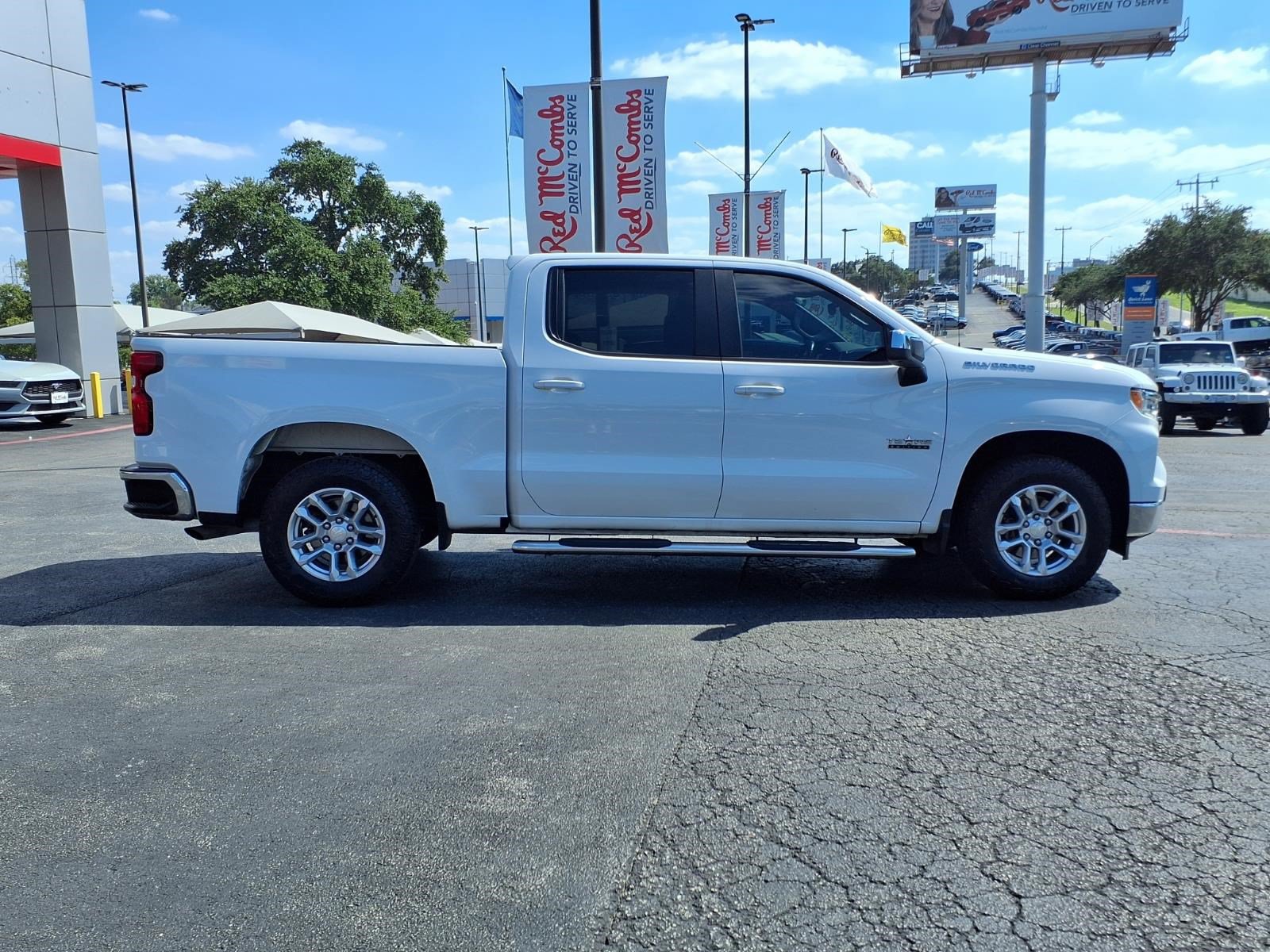 Used 2023 Chevrolet Silverado 1500 LT RWD image 5