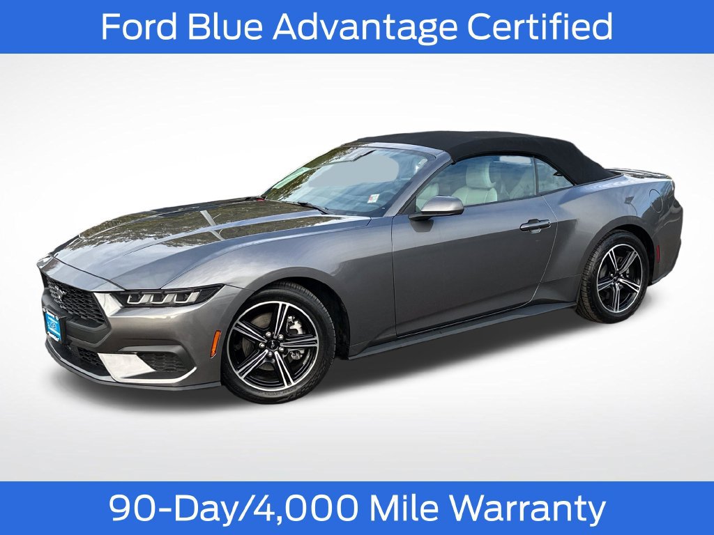 Certified 2024 Ford Mustang Premium