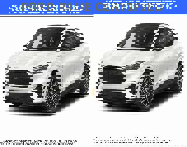 Certified 2025 Ford Mustang Mach-E GT