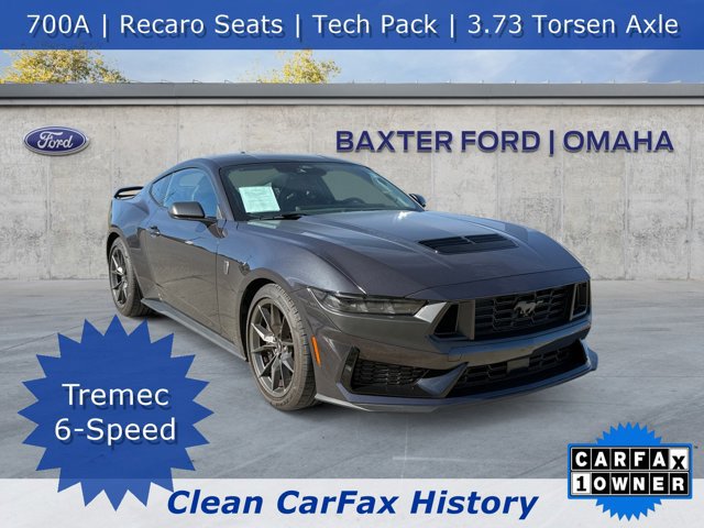 Certified 2024 Ford Mustang Dark Horse