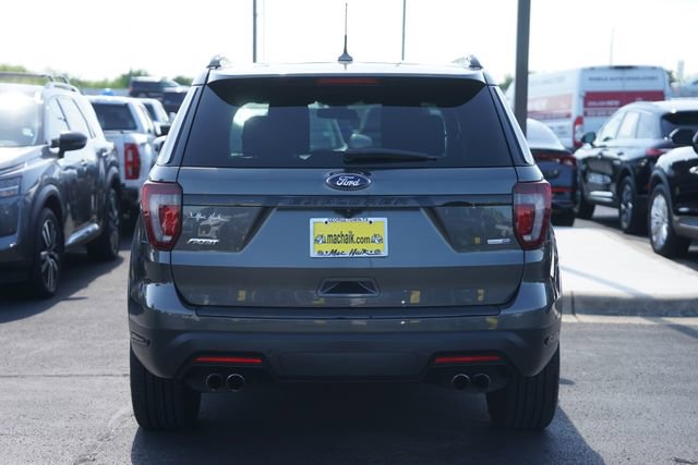 Certified 2018 Ford Explorer Sport w/ Equipment Group 401A AWD/4WD image 7