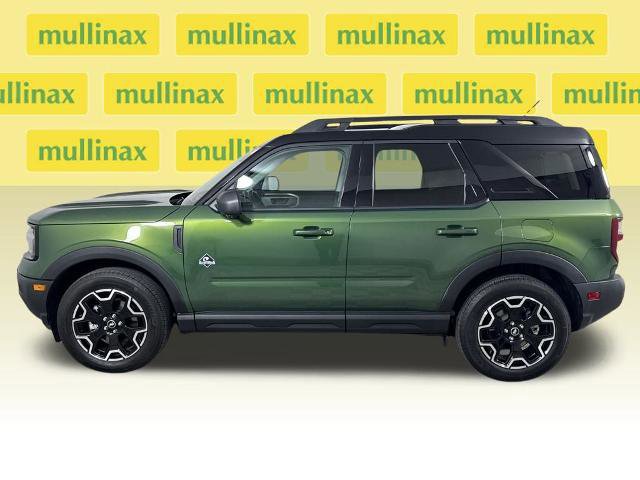 Certified 2025 Ford Bronco Sport Outer Banks w/ Outer Banks Tech Package+ image 2