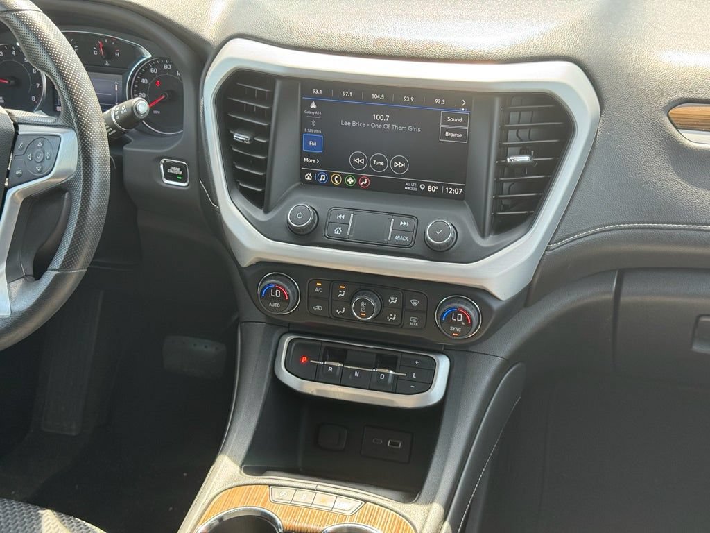 Used 2023 GMC Acadia SLE w/ Driver Convenience Package FWD image 22