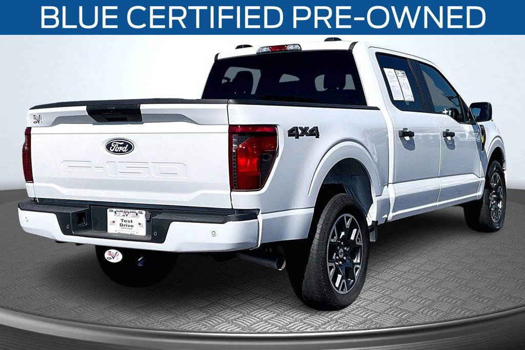 Certified 2024 Ford F150 STX AWD/4WD image 7