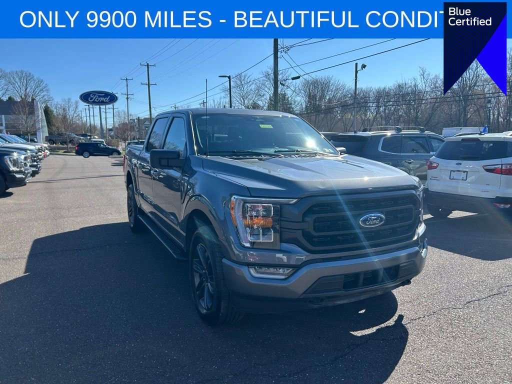Certified 2023 Ford F150 XLT w/ Equipment Group 302A High