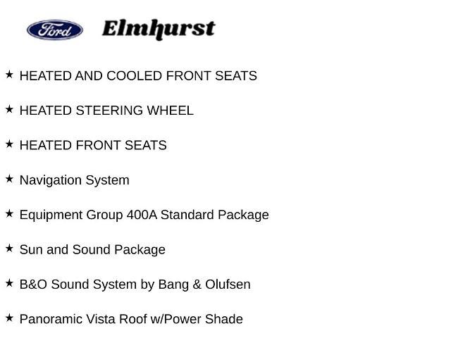 Certified 2025 Ford Explorer ST AWD/4WD image 11