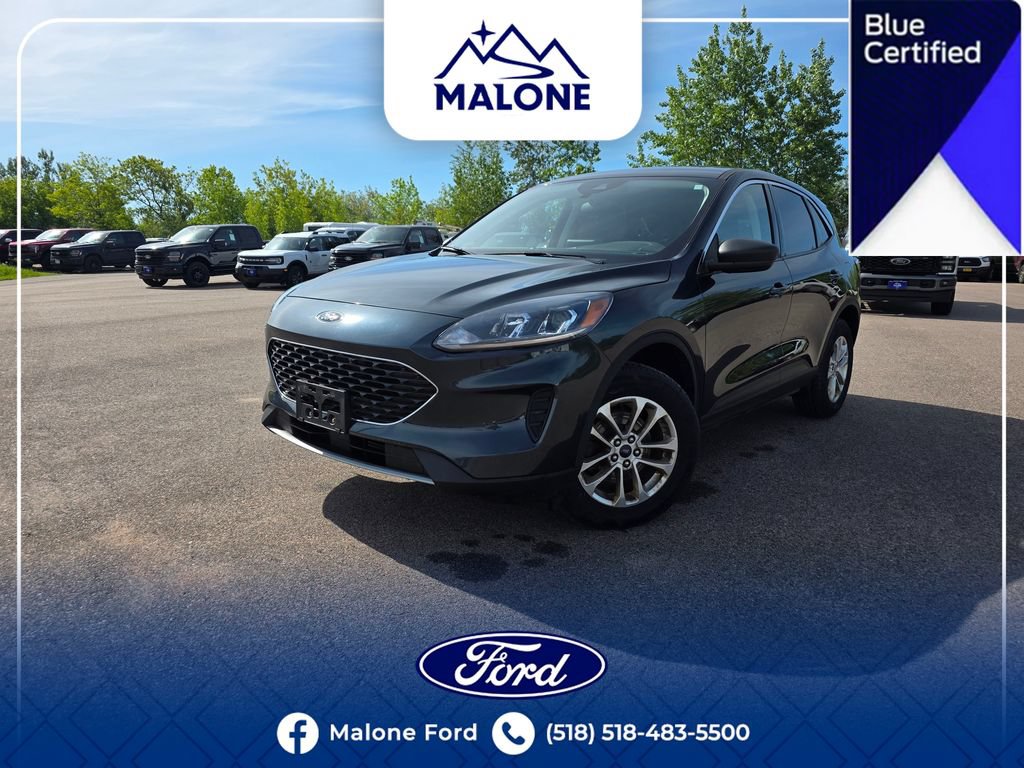 Certified 2022 Ford Escape SE w/ Cold Weather Package