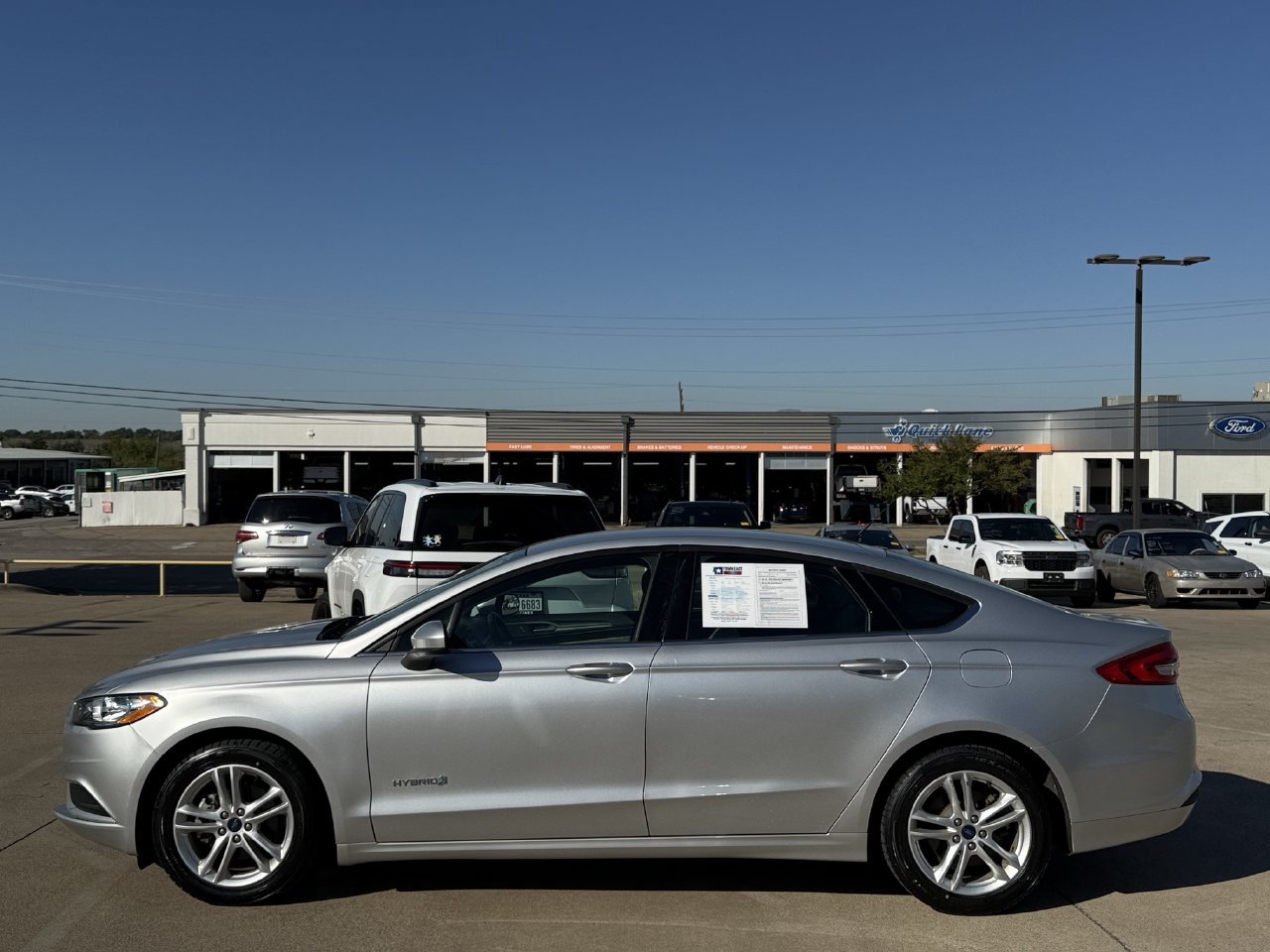 Certified 2018 Ford Fusion S FWD image 3