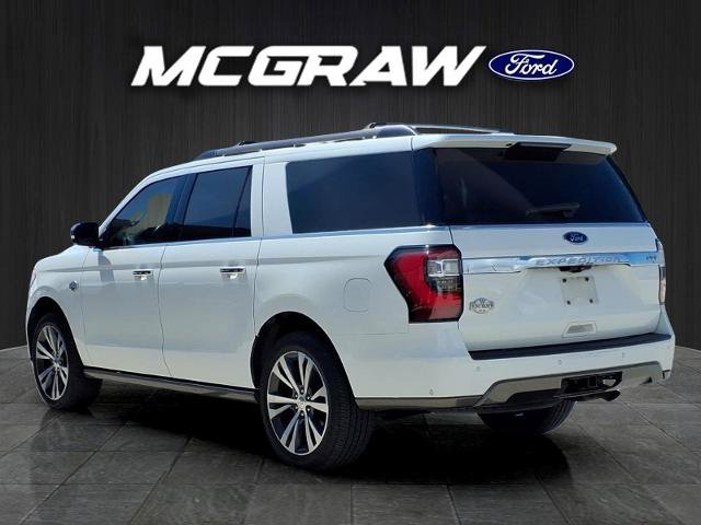 Certified 2021 Ford Expedition Max King Ranch AWD/4WD image 8
