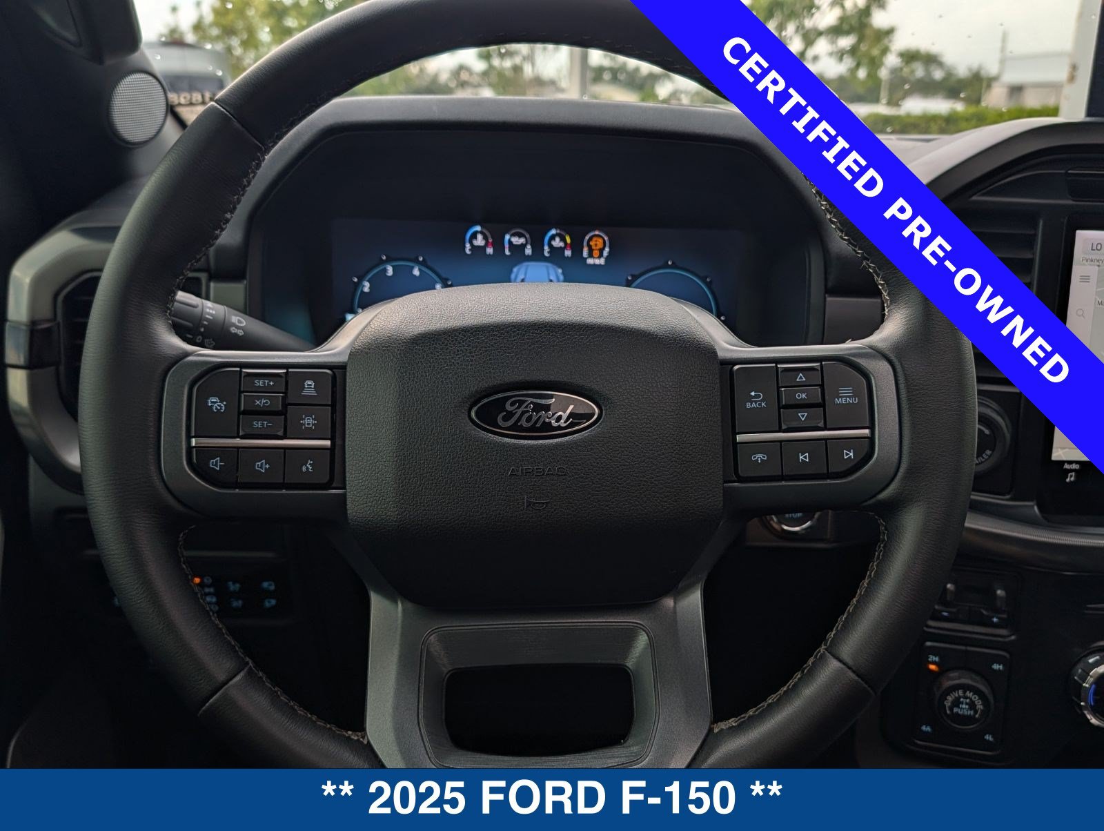 Certified 2025 Ford F150 Lariat w/ Equipment Group 501A Mid AWD/4WD image 49