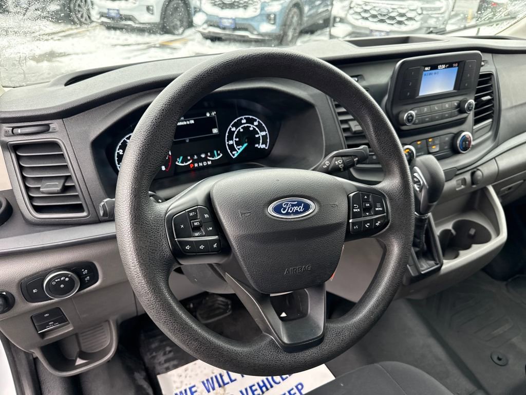 Certified 2023 Ford Transit 250 Low Roof AWD w/ Exterior Upgrade Package image 15