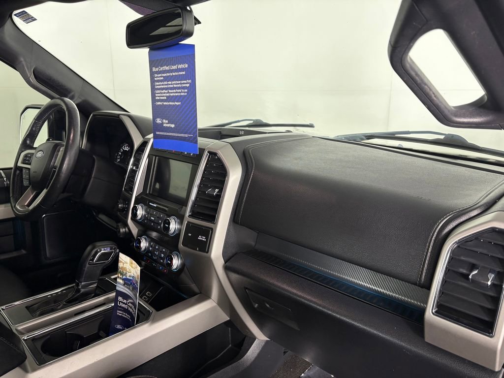 Certified 2020 Ford F150 Lariat w/ Equipment Group 502A Luxury image 35