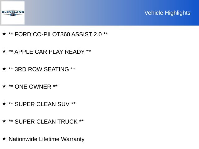 Certified 2025 Ford Expedition Active RWD image 4