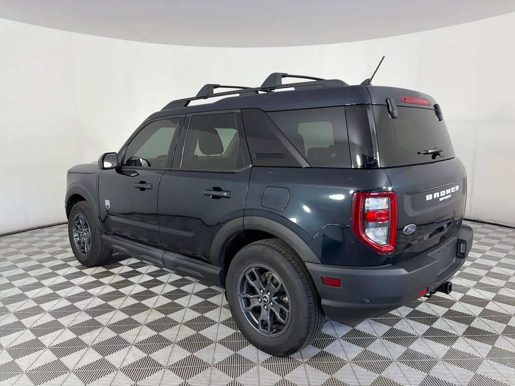 Certified 2021 Ford Bronco Sport Big Bend w/ Big Bend Package (96B) AWD/4WD image 5