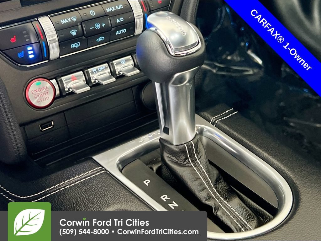 Certified 2022 Ford Mustang GT Premium w/ Equipment Group 401A RWD image 9
