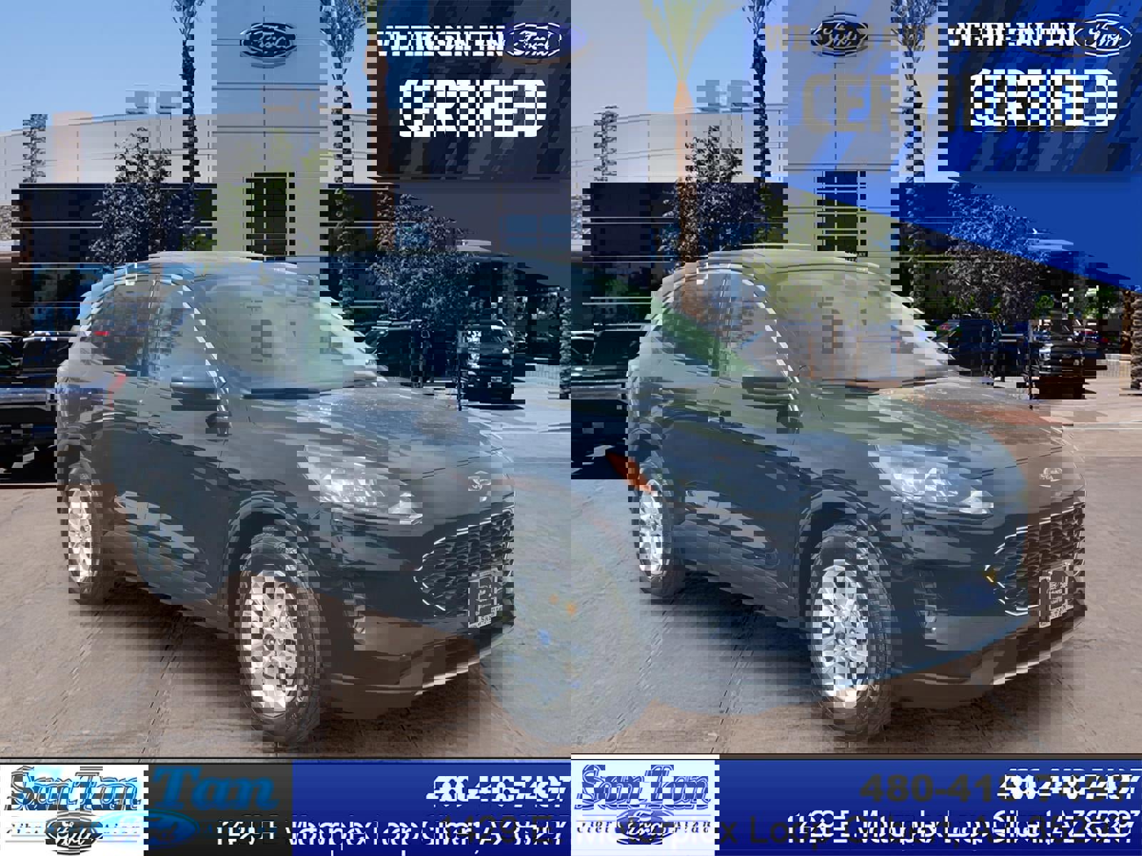 Certified 2022 Ford Escape SE image 7