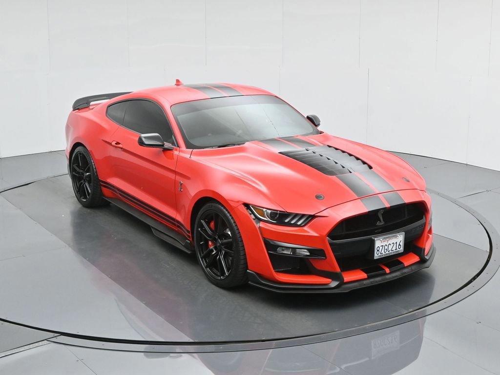 Certified 2021 Ford Mustang Shelby GT500 w/ Technology Package image 4