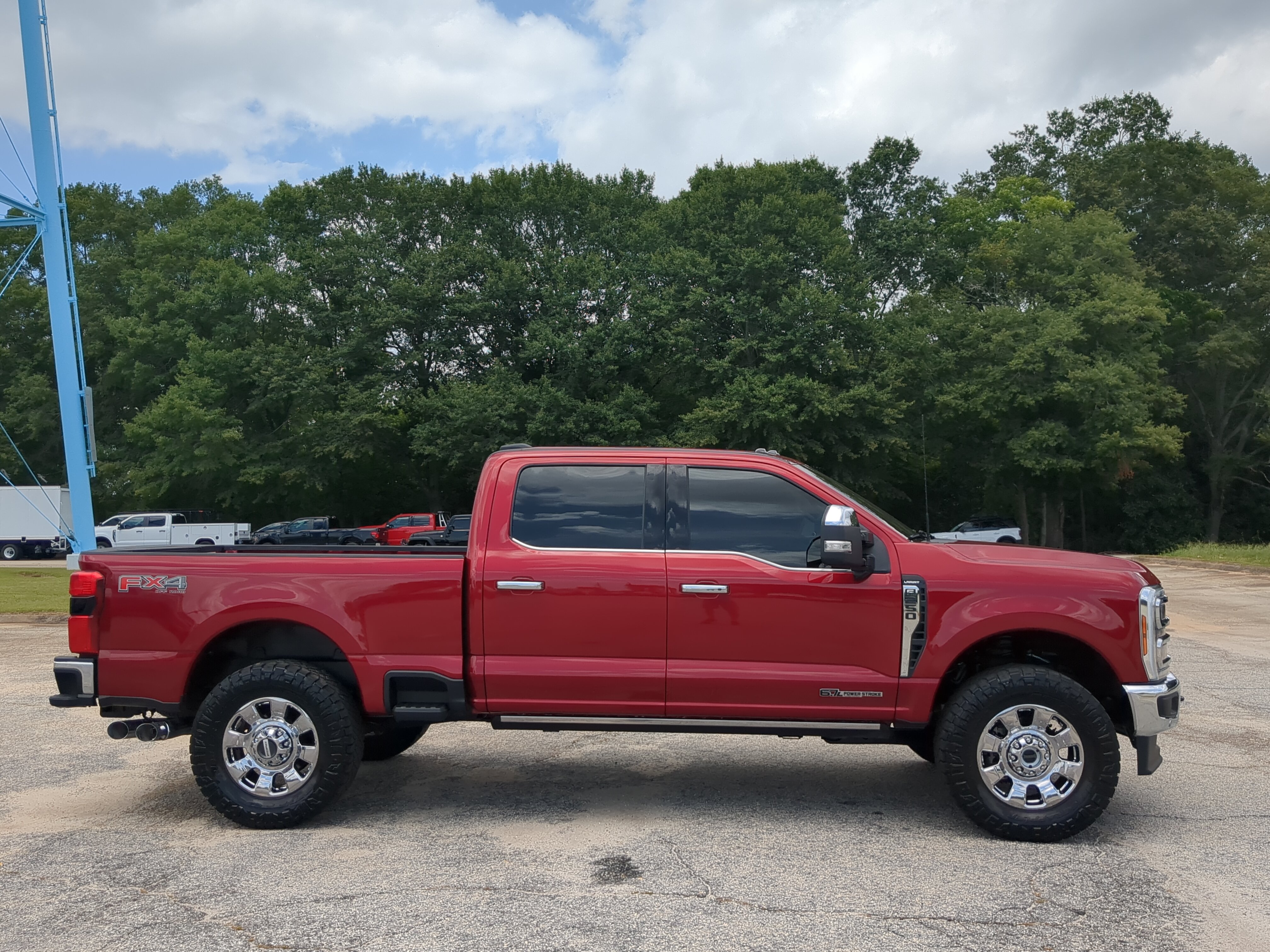 Certified 2025 Ford F250 Lariat w/ Lariat Ultimate Package AWD/4WD image 2