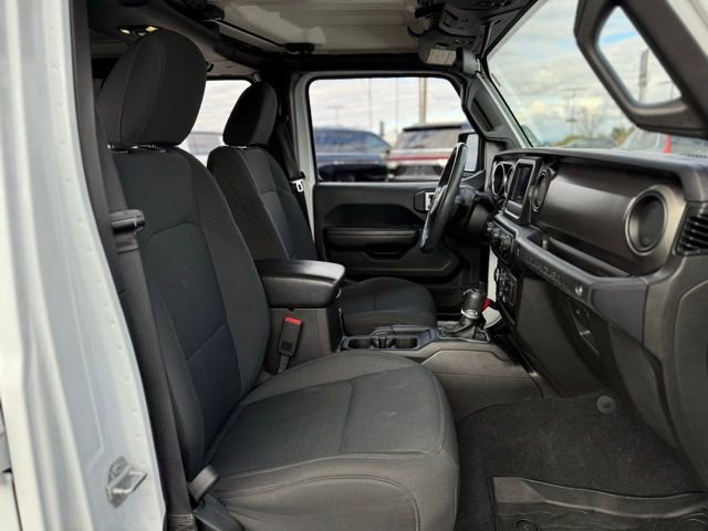 Used 2019 Jeep Wrangler Unlimited Sport S image 28