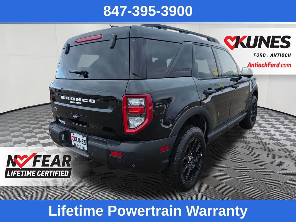 Certified 2025 Ford Bronco Sport Badlands image 5