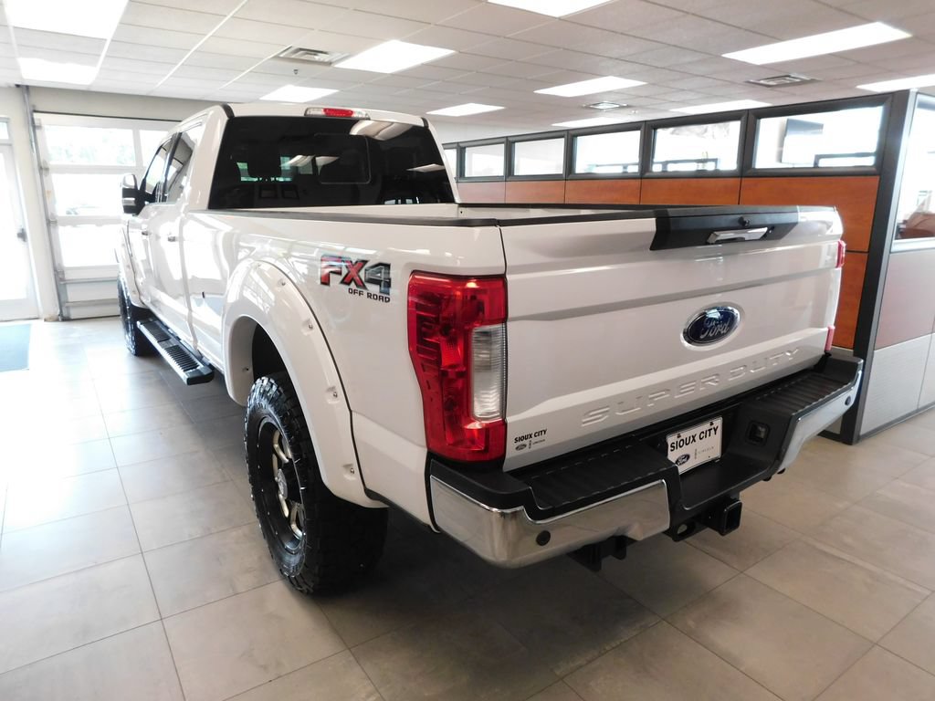 Certified 2017 Ford F350 Lariat w/ Chrome Package AWD/4WD image 6