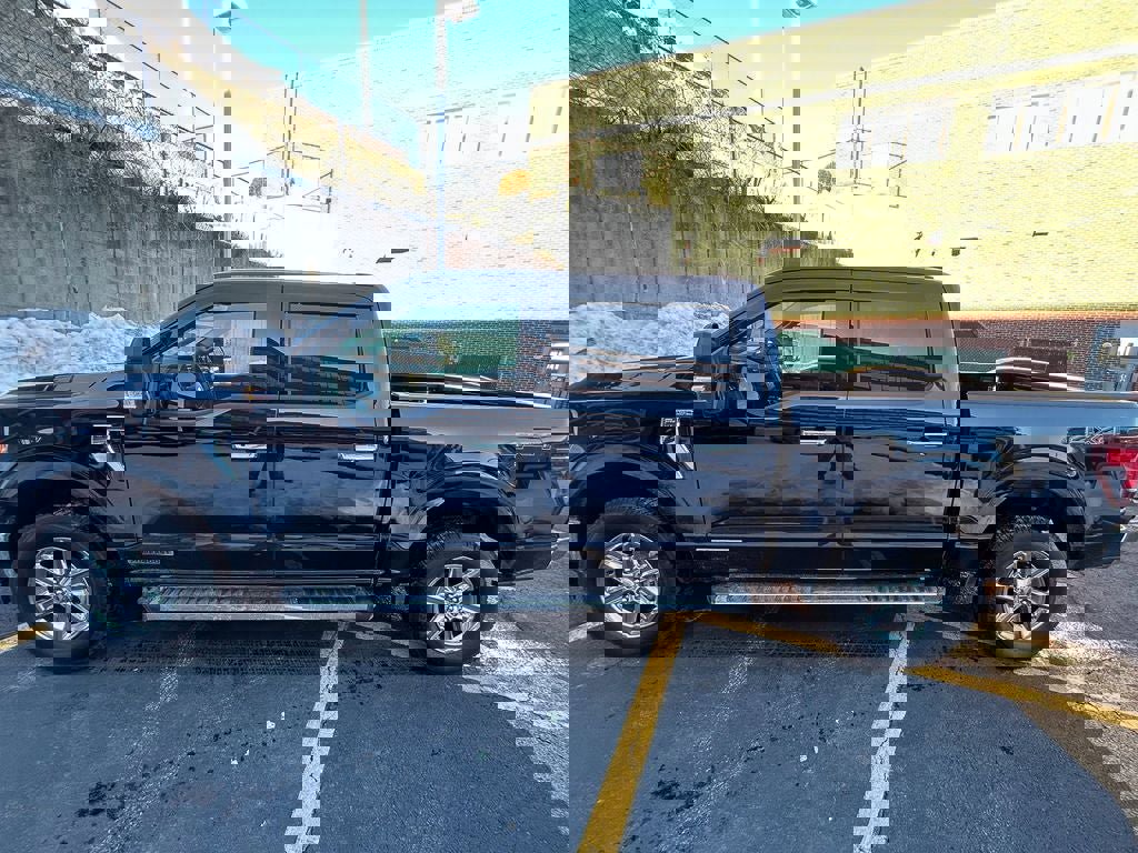 Certified 2025 Ford F150 XLT w/ Equipment Group 302A MID image 4