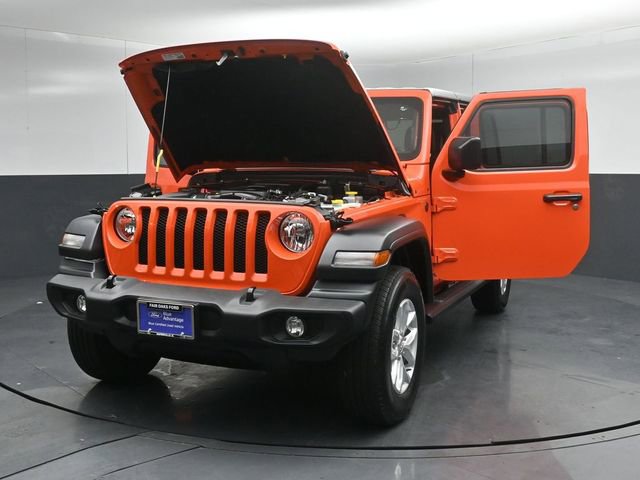 Used 2023 Jeep Wrangler Unlimited Sport AWD/4WD image 43
