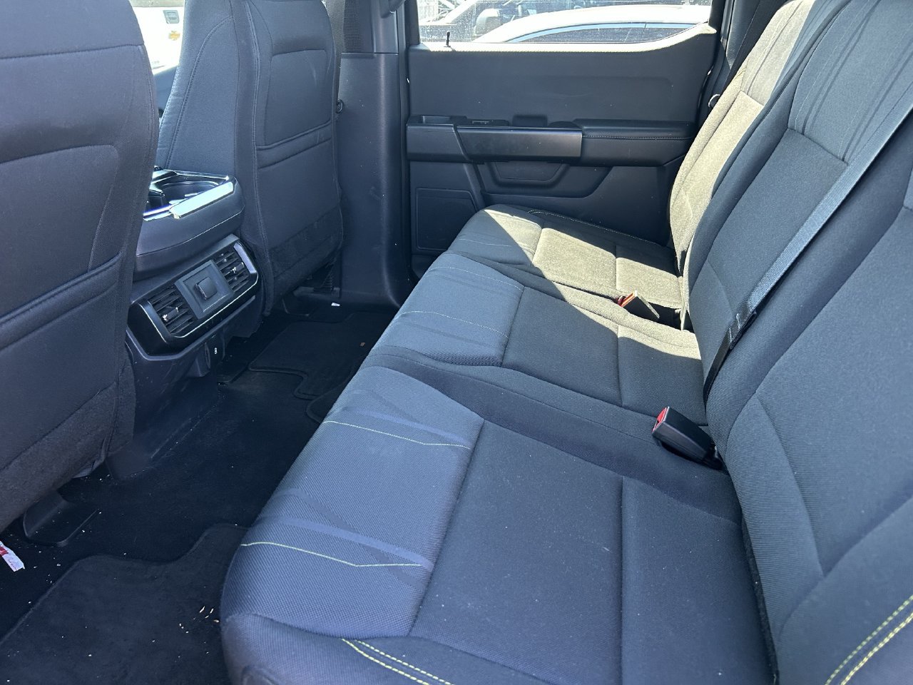 Certified 2025 Ford F150 STX w/ STX Black Appearance Package RWD image 12